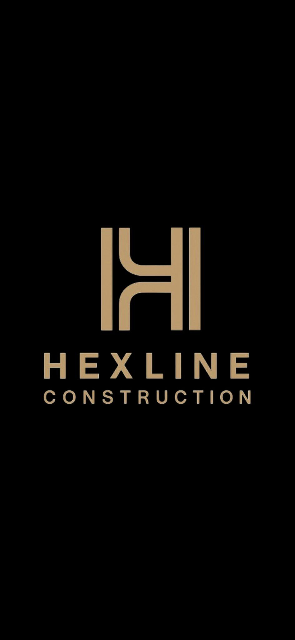 Hexline Construction Logo
